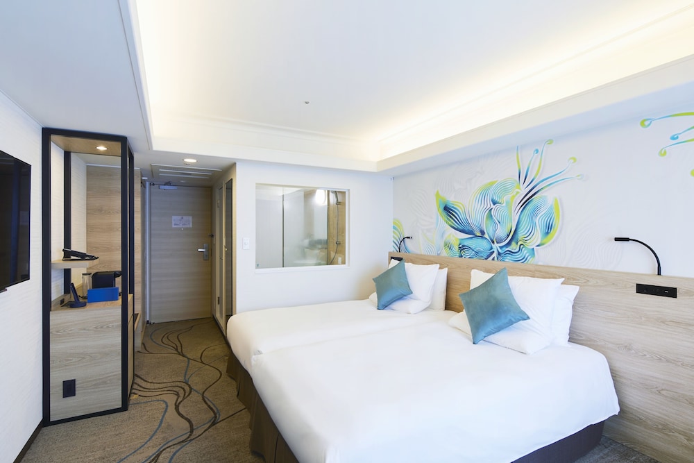 Habitación Estándar, Camas Gemelas - No Fumador del hotel Novotel Okinawa Naha. Foto 1