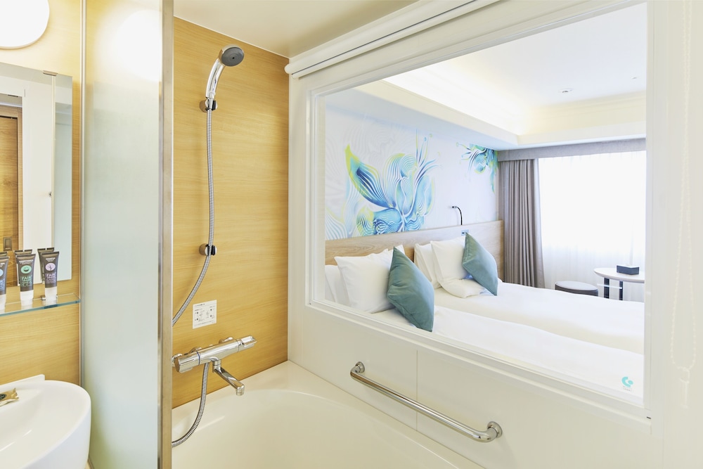Habitación Ejecutiva, Camas Gemelas - No Fumador del hotel Novotel Okinawa Naha. Foto 5