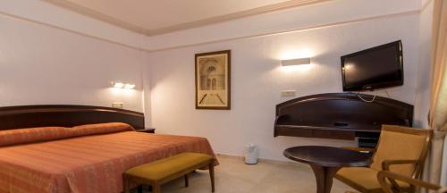 Habitación Doble - 1 o 2 camas del hotel Europa. Foto 14