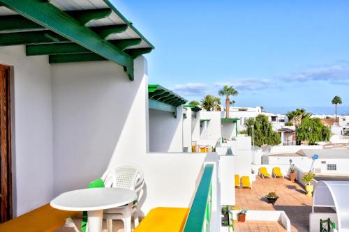 Apartamento con balcón del hotel Isabel