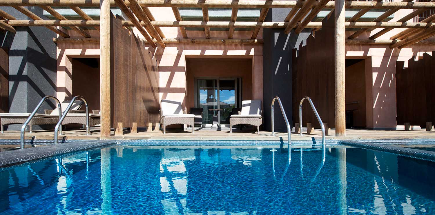 Habitación Doble Deluxe Piscina - Unique by Lopesan del hotel Lopesan Baobab Resort