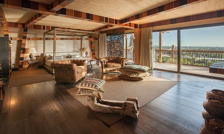 Suite Royal del hotel Lopesan Baobab Resort. Foto 1