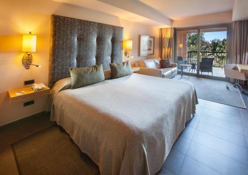Habitación Doble Estándar con vistas del hotel Lopesan Baobab Resort