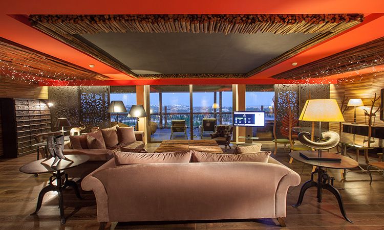 Suite Royal del hotel Lopesan Baobab Resort. Foto 2