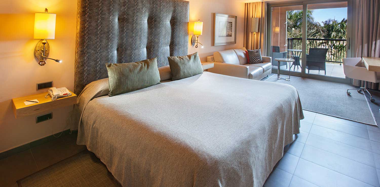 Habitación Doble Estándar Vista del hotel Lopesan Baobab Resort