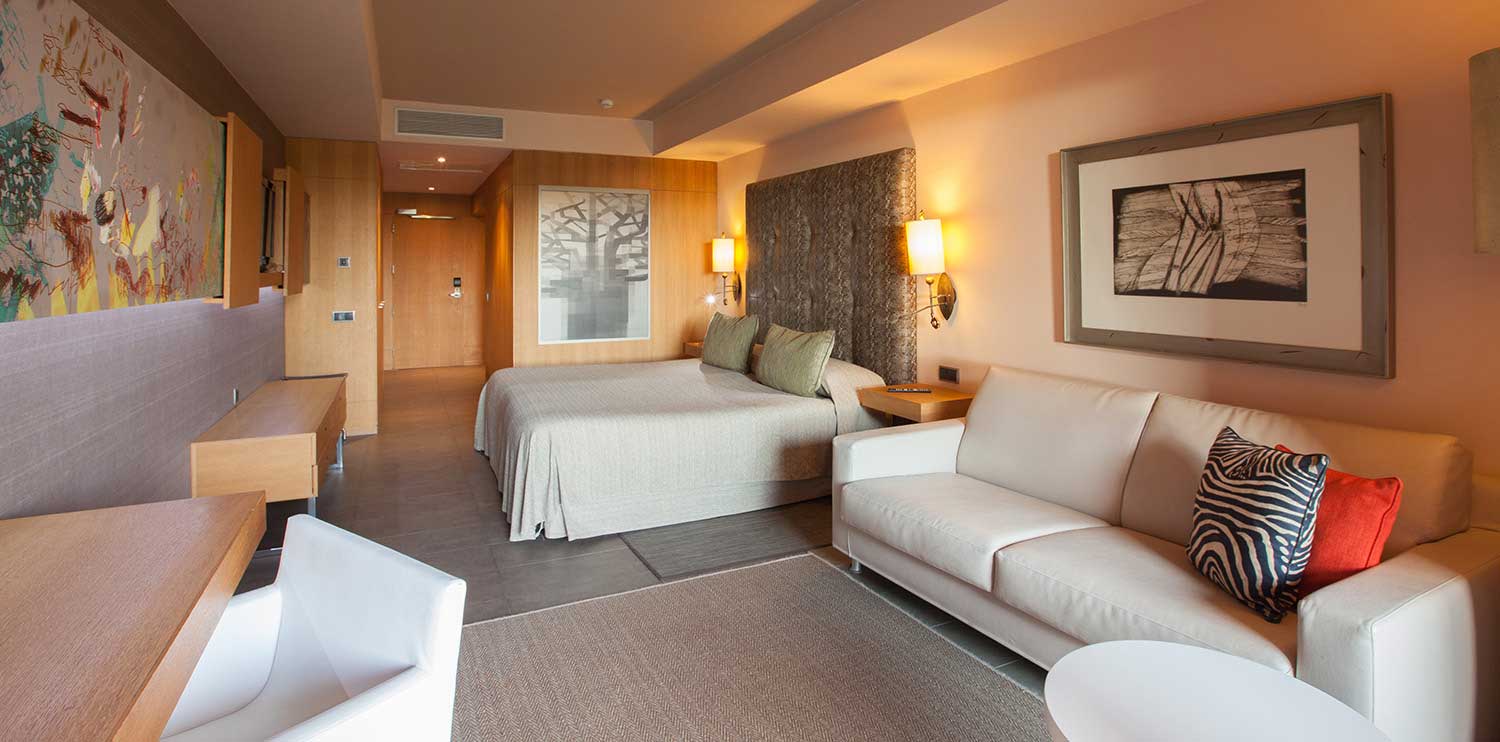 Habitación Doble Estándar Vista del hotel Lopesan Baobab Resort. Foto 2