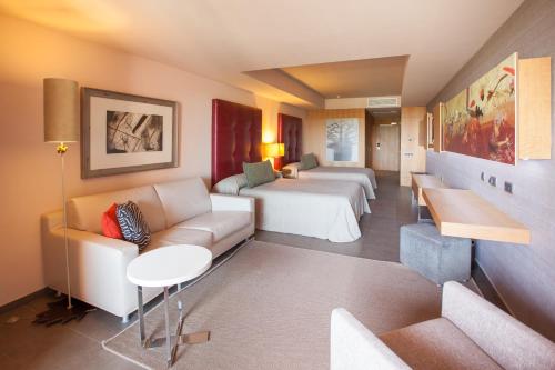 Habitación Familiar del hotel Lopesan Baobab Resort