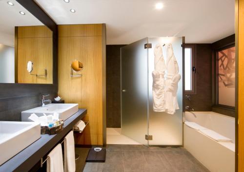 Suite junior del hotel Lopesan Baobab Resort. Foto 1