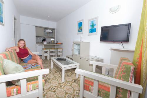 Apartamento de 1 dormitorio del hotel Apartments Maritim Playa - Adults Only. Foto 4