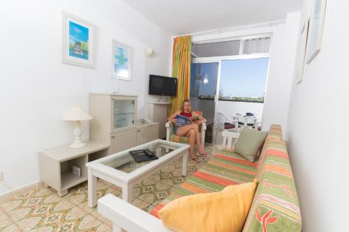 Apartamento de 1 dormitorio del hotel Apartments Maritim Playa - Adults Only. Foto 9