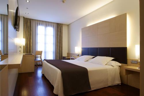 Habitación Doble - 1 o 2 camas del hotel Mozart. Foto 4