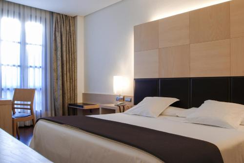 Habitación Doble - 1 o 2 camas del hotel Mozart. Foto 5