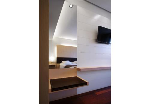 Habitación Doble - 1 o 2 camas del hotel Mozart. Foto 8