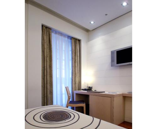 Habitación Individual del hotel Mozart