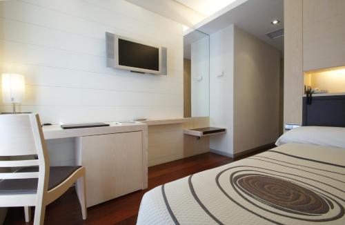 Habitación Individual del hotel Mozart. Foto 2