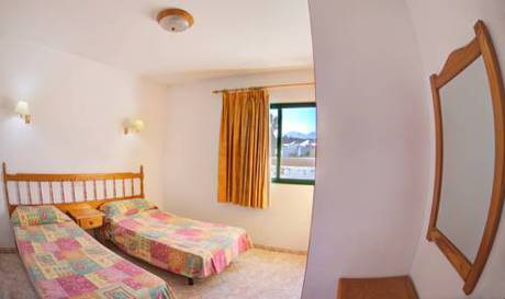 Apartamento Balcón o Terraza 1 habitación del hotel Tisalaya. Foto 1