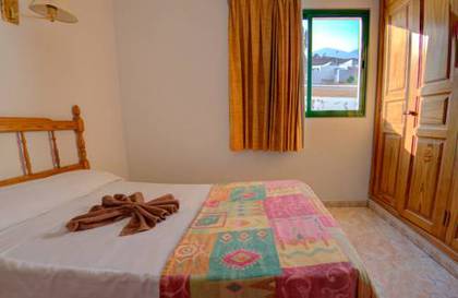 Apartamento Balcón o Terraza 1 habitación del hotel Tisalaya. Foto 2