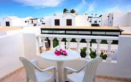 Apartamento Balcón o Terraza 1 habitación del hotel Tisalaya. Foto 7