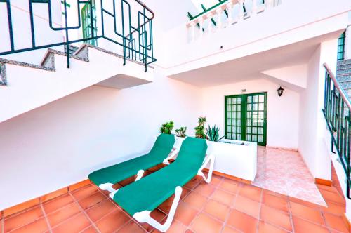 Apartamento con terraza privada del hotel Tisalaya