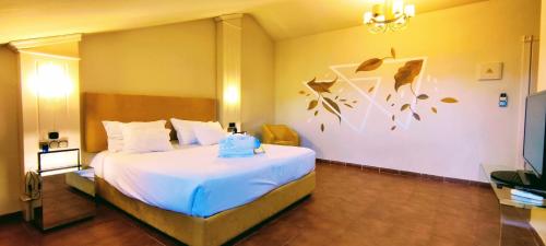 Habitación Doble Deluxe del hotel Ronda Valley. Foto 4