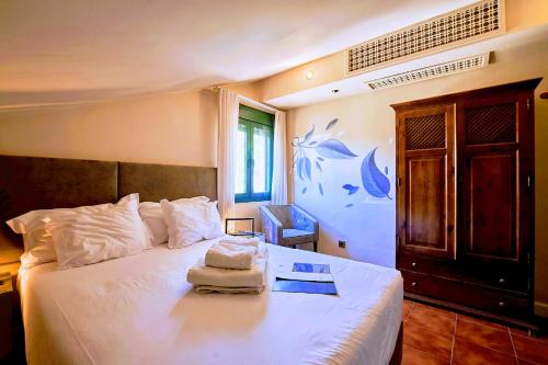Habitación Individual Deluxe del hotel Ronda Valley. Foto 3