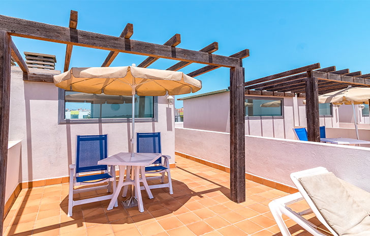 Apartamento 1 habitación Royal del hotel LIVVO Corralejo Beach. Foto 2