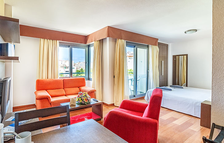 Habitación doble del hotel LIVVO Corralejo Beach. Foto 1