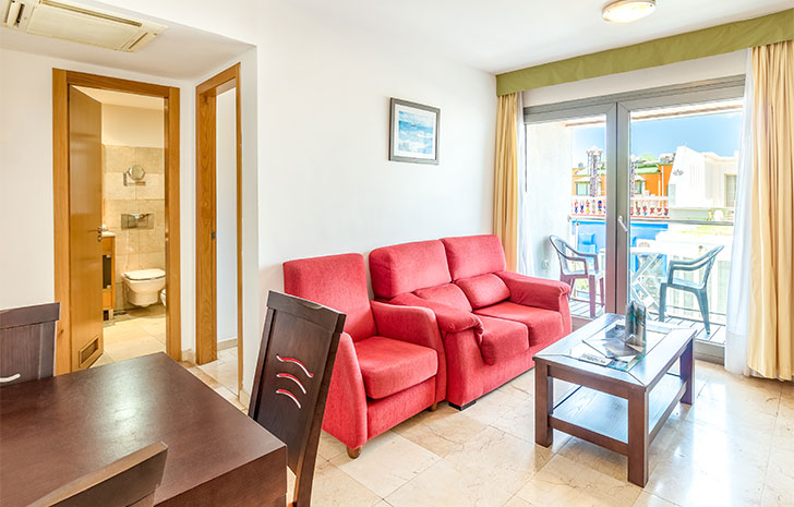 Apartamento 2 habitaciones del hotel LIVVO Corralejo Beach. Foto 1