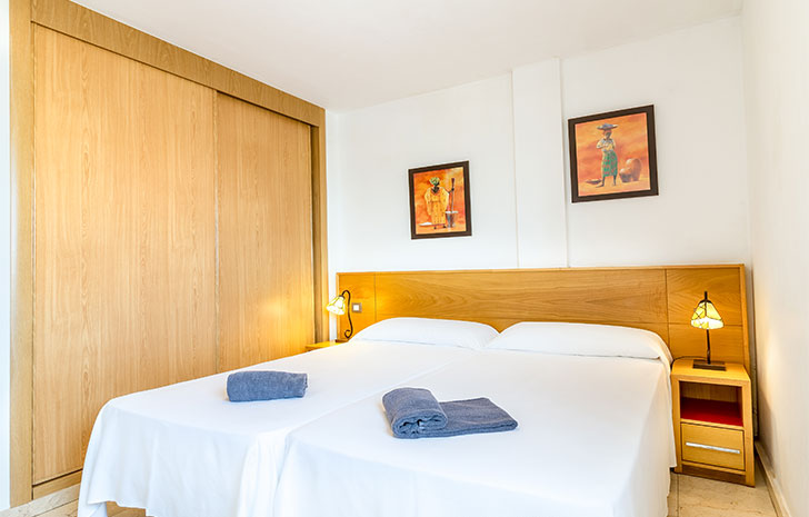 Apartamento 2 habitaciones del hotel LIVVO Corralejo Beach. Foto 2