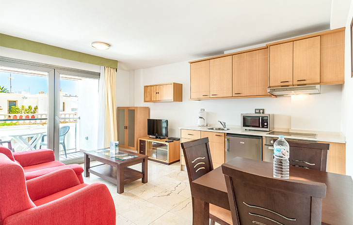 Apartamento 2 habitaciones del hotel LIVVO Corralejo Beach. Foto 3