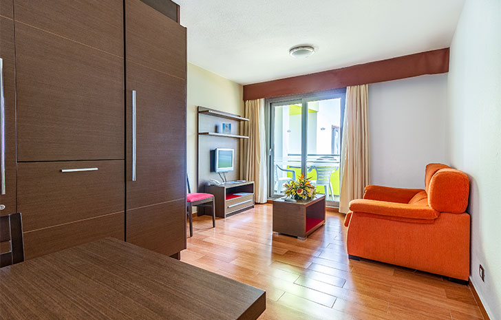 Habitación doble Premium del hotel LIVVO Corralejo Beach