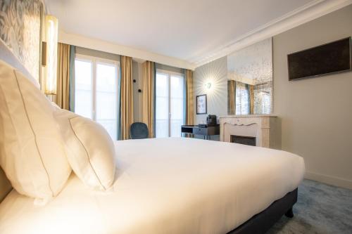 Habitación Deluxe del hotel ELSA