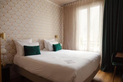 Habitación Clásica del hotel Artemisia Montmartre