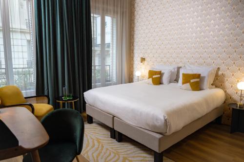 Habitación Superior del hotel Artemisia Montmartre. Foto 3