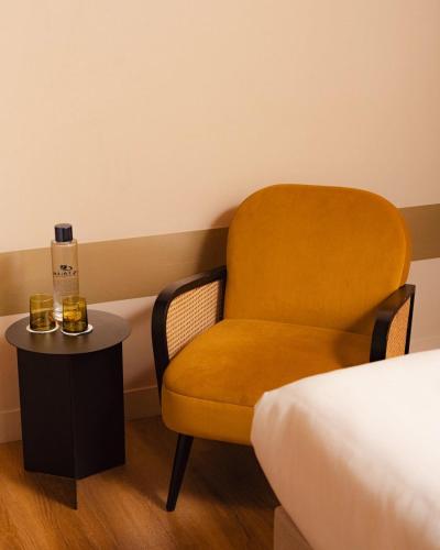 Habitación doble Superior 1 Cama queen Vista ciudad del hotel Artemisia Montmartre. Foto 4