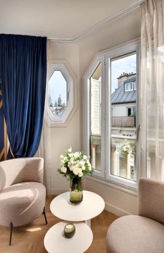 Habitación Deluxe del hotel Artemisia Montmartre