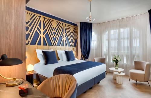 Habitación Deluxe del hotel Artemisia Montmartre. Foto 1