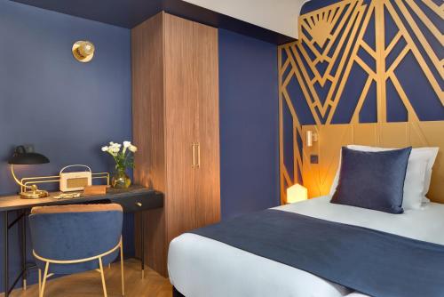 Habitación Deluxe del hotel Artemisia Montmartre. Foto 3