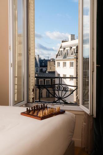 Habitación Clásica del hotel Artemisia Montmartre. Foto 4