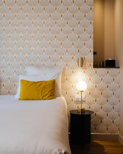 Habitación Clásica del hotel Artemisia Montmartre. Foto 14