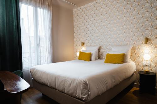 Chambre single classique del hotel Artemisia Montmartre. Foto 6