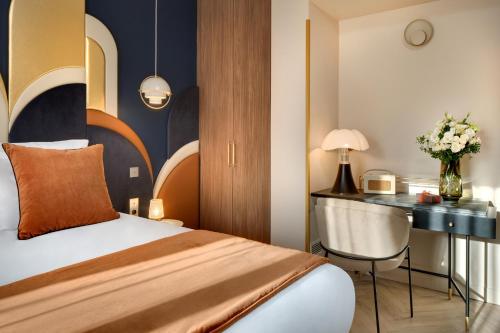 Suite del hotel Artemisia Montmartre. Foto 4
