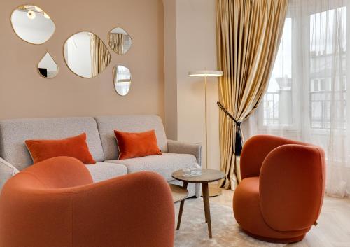 Suite del hotel Artemisia Montmartre. Foto 6