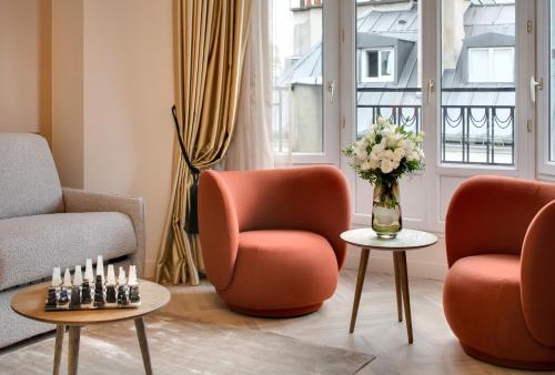 Suite del hotel Artemisia Montmartre. Foto 7