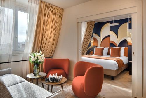 Suite del hotel Artemisia Montmartre. Foto 8