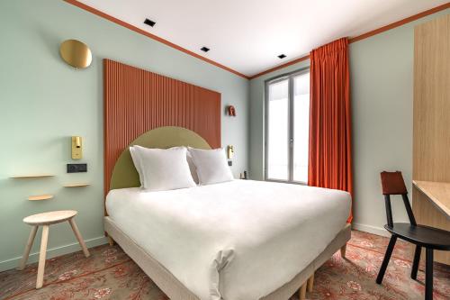 Habitación Doble Estándar - 1 o 2 camas del hotel O.lysée. Foto 3