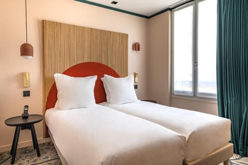 Habitación Doble Superior con terraza - 1 o 2 camas del hotel O.lysée
