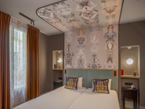 Habitación Twin Prestige - 2 camas del hotel Louison. Foto 1