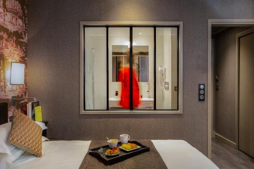 Habitación Twin Prestige - 2 camas del hotel Louison. Foto 4