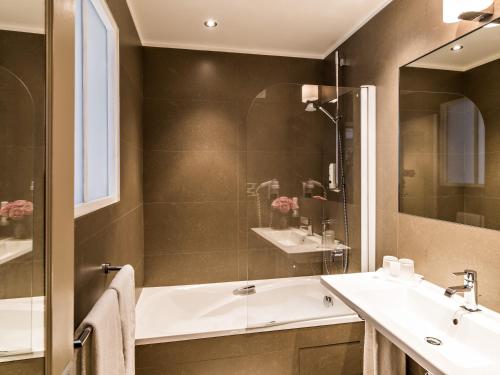 Habitación Doble Prestige del hotel Louison. Foto 2